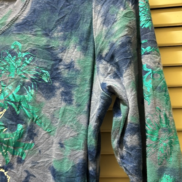 Ladies SEVEN T-Shirt size XL   Navy, teal. and Blue - Picture 2 of 5